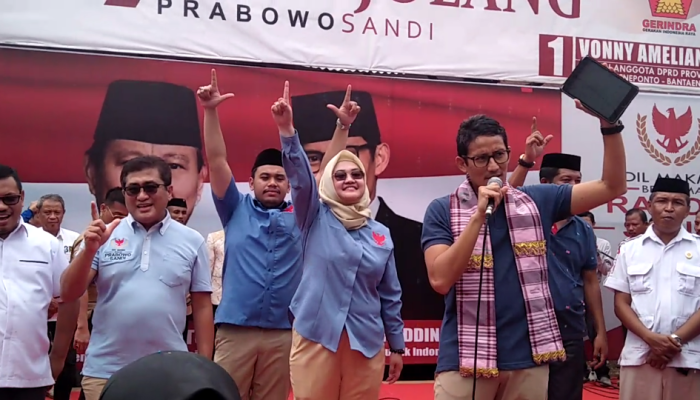 Full Video, Pengukuhan TIM & Peresmian Roemah Djoeang Kab. Jeneponto Oleh Cawapres Sandiaga Uno
