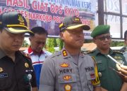 Jelang Natal dan Tahun Baru Polres Jeneponto Musnahkan Ratusan Botol Miras