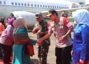 Kapolda Sulsel Jemput Ibu Mufidah Jusuf Kalla Beserta Rombongan di Galaktika