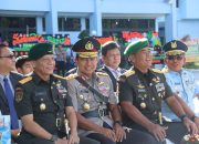 Kapolda Sulsel Hadiri Sertijab Komandan Pangkalan TNI AU Sultan Hasanuddin