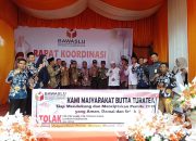 Bawaslu Sulsel Gelar Rapat Koordinasi Gerakan Sejuta Relawan di Jeneponto