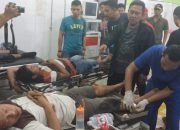 Berusaha Melawan Petugas, Emapt Orang Komplotan Pembobol ATM Dihadiahi Timah Panas