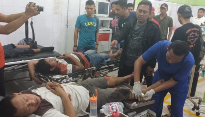 Berusaha Melawan Petugas, Emapt Orang Komplotan Pembobol ATM Dihadiahi Timah Panas