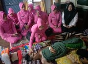 Menggugah Hati, Sat Narkoba Polres Jeneponto Sambangi Pemuda Lumpuh Akibat Laka Lantas