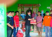 Peduli Banjir Jeneponto, Tim Terpadu Kabupaten Bantaeng Salurkan Bantuan