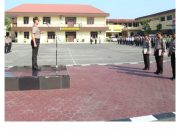 KAPOLRESTABES MEDAN PIMPIN UPACARA BENDERA DAN LAUNCHING PROGRAM 1092 DI MAPOLRESTABES MEDAN