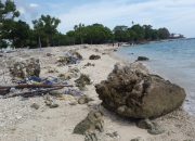 Ratusan Rumah Warga Pulau Harapan Jeneponto Terancam Abrasi