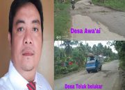 Jalan Provinsi di Daerah Awa’ai dan Teluk Belukar Butuh Perhatian Serius Dari Pemerintah