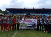 Kapolres Asahan Buka Turnament Sepak Bola Kapolda Sumut Cup di Zona III