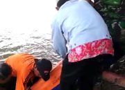 Tim BPBD Langkat Temukan 2 Korban Jenazah Dari 7 Korban Yang Jatuh Digetek Penyeberangan Di Langkat