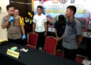 Top! Satu orang diduga Pemakai Narkoba Jenis Sabu Berhasil ditangkap Satres Narkoba Polres Nias