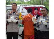 Aduhh……Bawa Shabu, Mobil Berlogo Partai Gerindra & Caleg Gerindra Diamankan Polisi