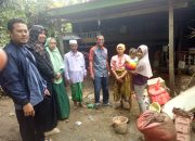 SMKN 8 Jeneponto Salurkan Bantuan kepada Korban Bencana Pasca Banjir