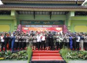 Kapolda Sumut Irjen Pol Drs Agus Andrianto ,SH,MH Sosialisasi Penerimaan Anggota Polri T.A 2019