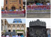 Tolak Politisasi Agama, Tempat Ibadah di Wilayah Polres Nias dipasang Spanduk