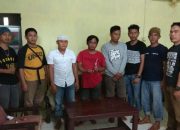 Jajaran Polres Jeneponto Amankan 3 Orang Pelaku Sedang Pesta Sabu