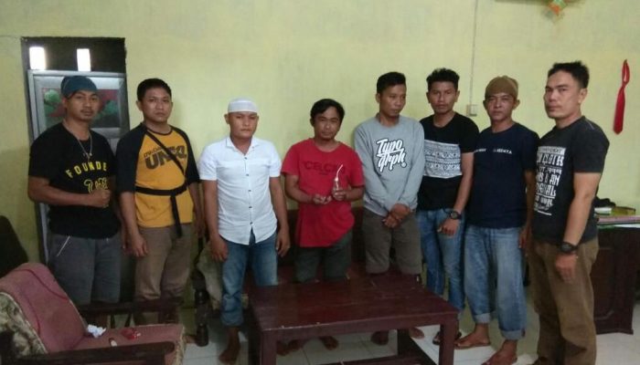 Jajaran Polres Jeneponto Amankan 3 Orang Pelaku Sedang Pesta Sabu