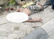 Diduga Supir Mengantuk, Mobil Box Seruduk Pengendara Motor hingga Tewas