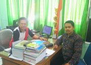 Ketua MKKS SMP MAKASSAR, Drs. Muhammad Nasir, M.Pd menyetujui dan mendukung penuh sosialisasi P4GN DPD LAN SULSEL