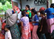 Peduli Korban Bajir, Jajaran RAPI Takalar Salurkan Bantuan Logistik di Jeneponto