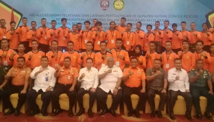 Tingkatkan Kemampuan Personil, Basarnas Gelar Pelatihan di Kantor SAR Kendari