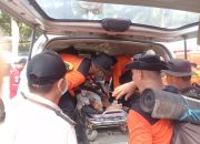 Menguji Kesiapan Potensi dan Kemampuan Personil, SAR Kendari Gelar Simulasi Bencana