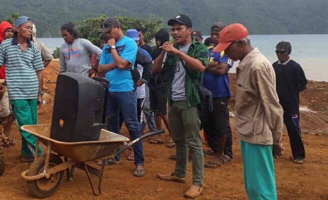 Tak Bayar Hak Warga dan Merusak Lingkungan, KOMPAK Tuntut Beberapa Perusahaan Tambang