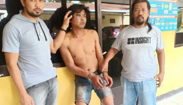 Sadis...!!! Pria di Jeneponto Tikam dua Orang Tetangganya Satu Orang Tewas