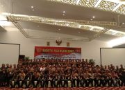 Danlanud Soewondo Menghadiri Rakor TNI POLRI Wilayah Sumatera Utara