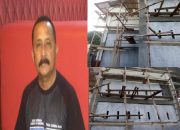 Masri Lubis diduga Mengelak saat Ditanya Mengenai Pembangunan SD Nengeri 1 yang belum selesai