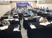 34 Peserta Seleksi PPDB SMA Pradita Dirgantara Wilayah Medan Mengikuti Tes Daerah