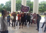 Puluhan Mahasiswa di Jeneponto Aksi Pertanyakan Bantuan Logistik dan Kasus Dugaan Korupsi