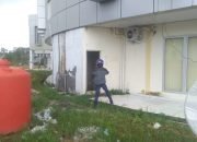 Hari Peduli Sampah Nasional, Gedung Bupati Nias Utara Cuek Soal Kebersihan