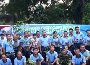 Peduli Lingkungan, Lanud Soewondo Tanam Pohon Produktif