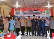 Polres Nias Bersama Polda Sumut Laksanakan Kegiatan Dialog Tokoh Lintas Agama dan Deklarasi Pemilu Damai
