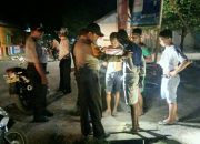 Jelang Pemilu, Polsek GU Buton Tengah Rutin Gelar Operasi Cipkon