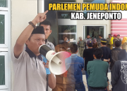 Video : Aksi PPI Pertanyakan Bantuan Logistik Korban Bencana Banjir dan Kasus Dugaan Korupsi Lainnya