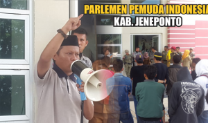 Video : Aksi PPI Pertanyakan Bantuan Logistik Korban Bencana Banjir dan Kasus Dugaan Korupsi Lainnya