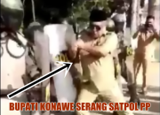VIDEO, Bupati Konawe Uji Kemampuan SAT-POL PP