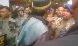 VIDEO Aksi Demonstrasi Koalisi PPI Bersama Masyarakat Desa Jombe, Tuntut Dugaan Korupsi Dana Desa