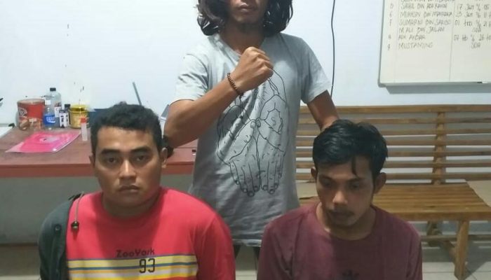 Unit Sat Narkoba Polres Jeneponto Berhasil Ringkus 2 Pelaku Pengedar Sabu