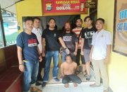 Gerebek Permainan Judi, Petugas Temukan BONG Dilokasi Perjudian