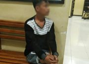 Operasi Cipkon, Polsek Gu Berhasil Jaring Seorang Pelajar yang Sedang Pesta Miras