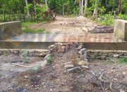 Pekerjaan Jalan Usaha Tani yang Bersumber Dari Anggaran Dana Desa, Diduga Asal Jadi dan Tanpa Melalui Musyawarah Desa