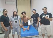 Berusaha Kabur, Curanmor Lintas Kabupaten Ditembak 3 Kali Oleh TIM Pegasus Polres Jeneponto