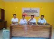 Dinas Perikanan dan Ketahanan Pangan Kab. Soppeng Gelar Sosialisasi Program P2KP dan KRPL