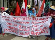 FRSBW Sultra Desak “Aman” Untuk Mencabut dan Menolak 15 IUP di Konkep