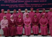 Sertijab, Ini Wakil Ketua Bhayangkari Cabang Jeneponto yang Baru