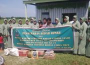 Kodim 1425 Jeneponto Berikan Bantuan 1 Unit Rumah Beserta Tanah Kepada Abdul Rasyid 