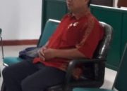 Menjadi Ketua Tim Kampanye Partai PAN Bantaeng, Perangkat Desa di Vonis Pidana Kurungan 3 Bulan dalam masa percobaan 6 bulan